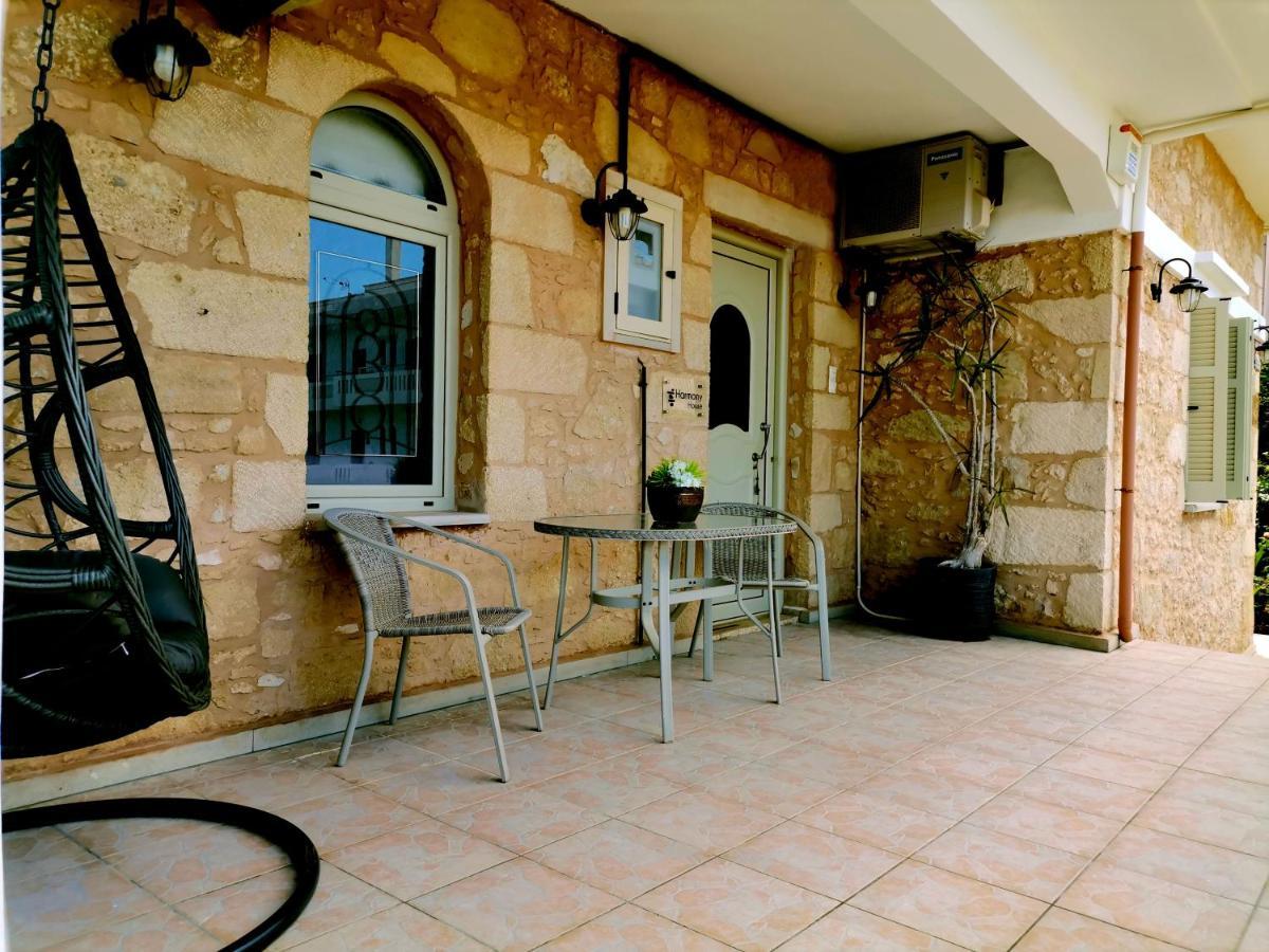 Villa Harmony House Kíssamos Esterno foto