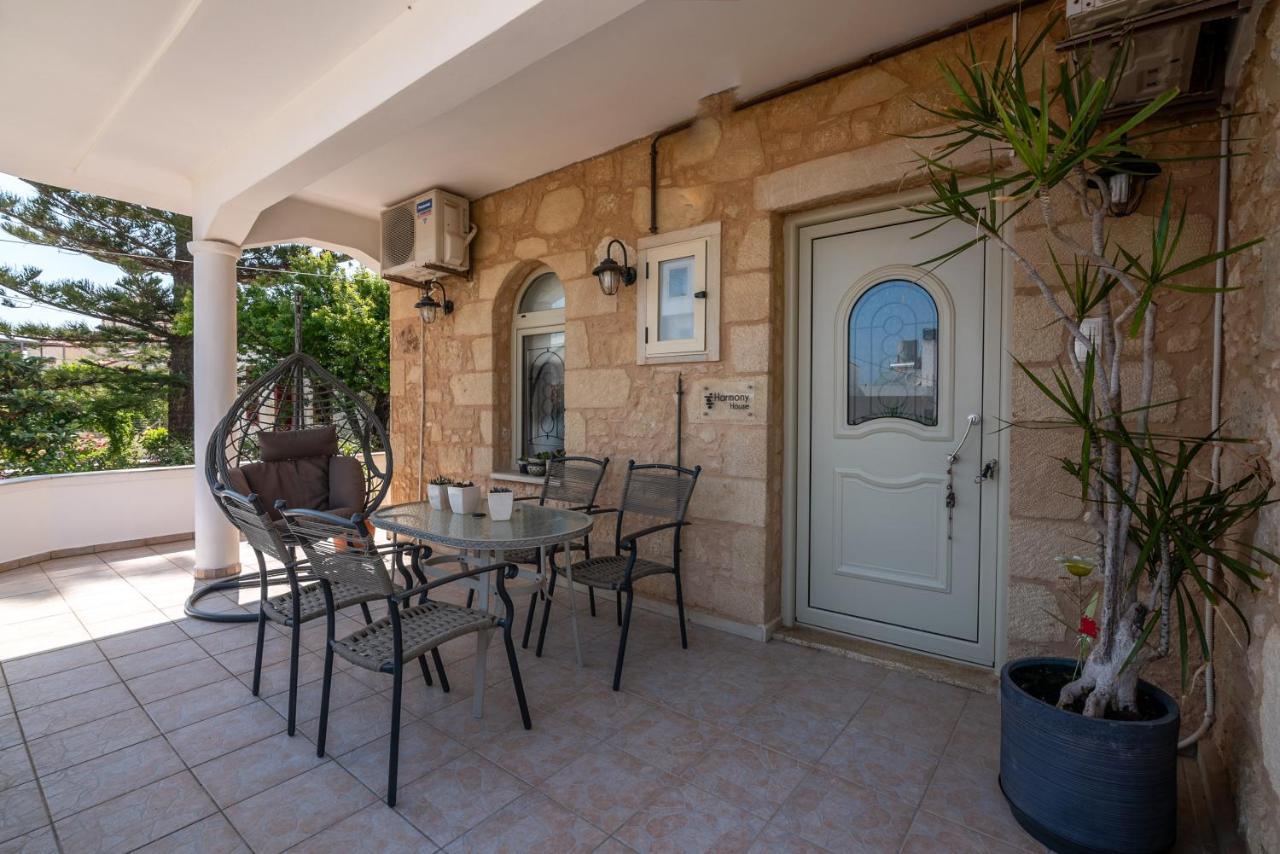 Villa Harmony House Kíssamos Esterno foto