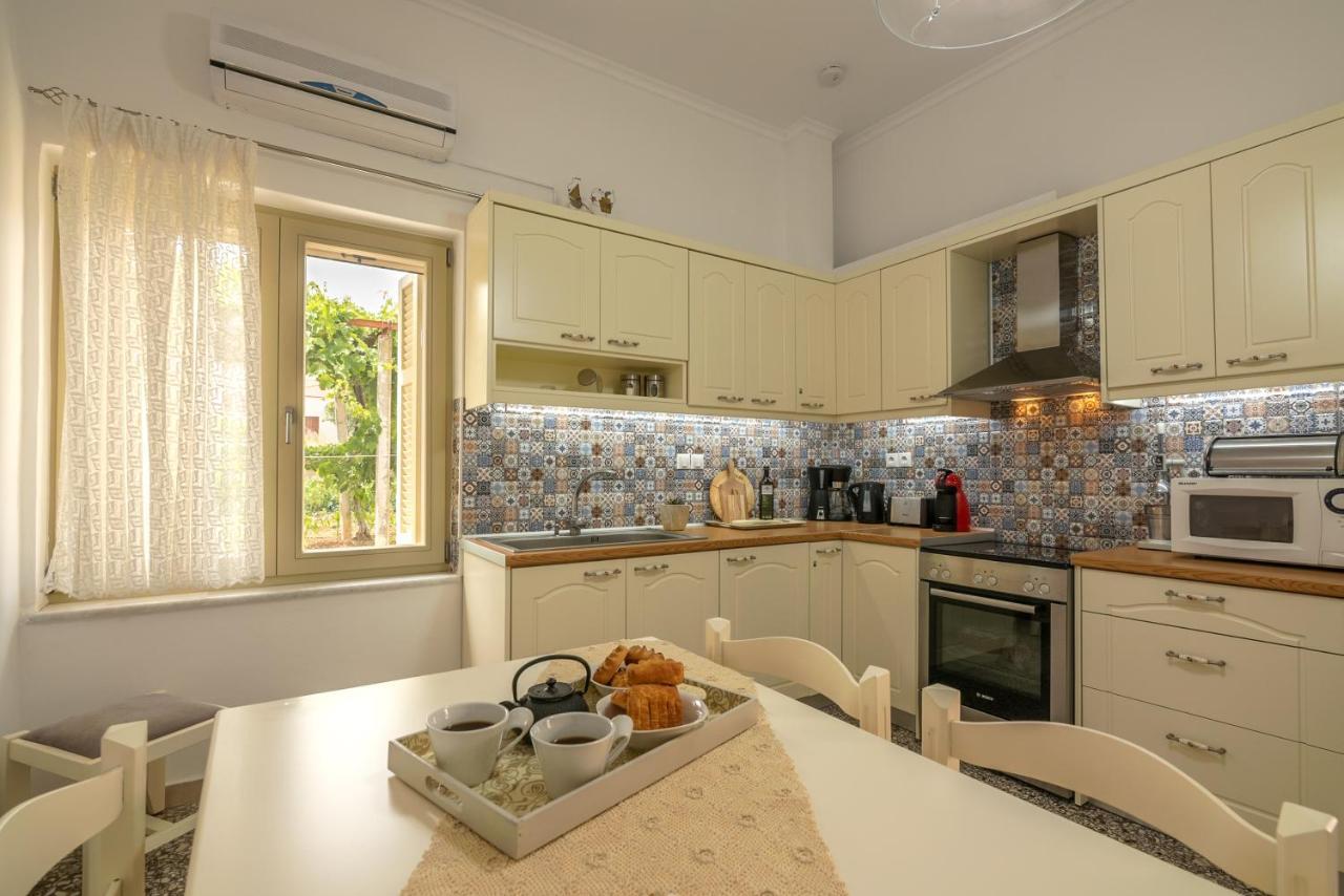 Villa Harmony House Kíssamos Esterno foto