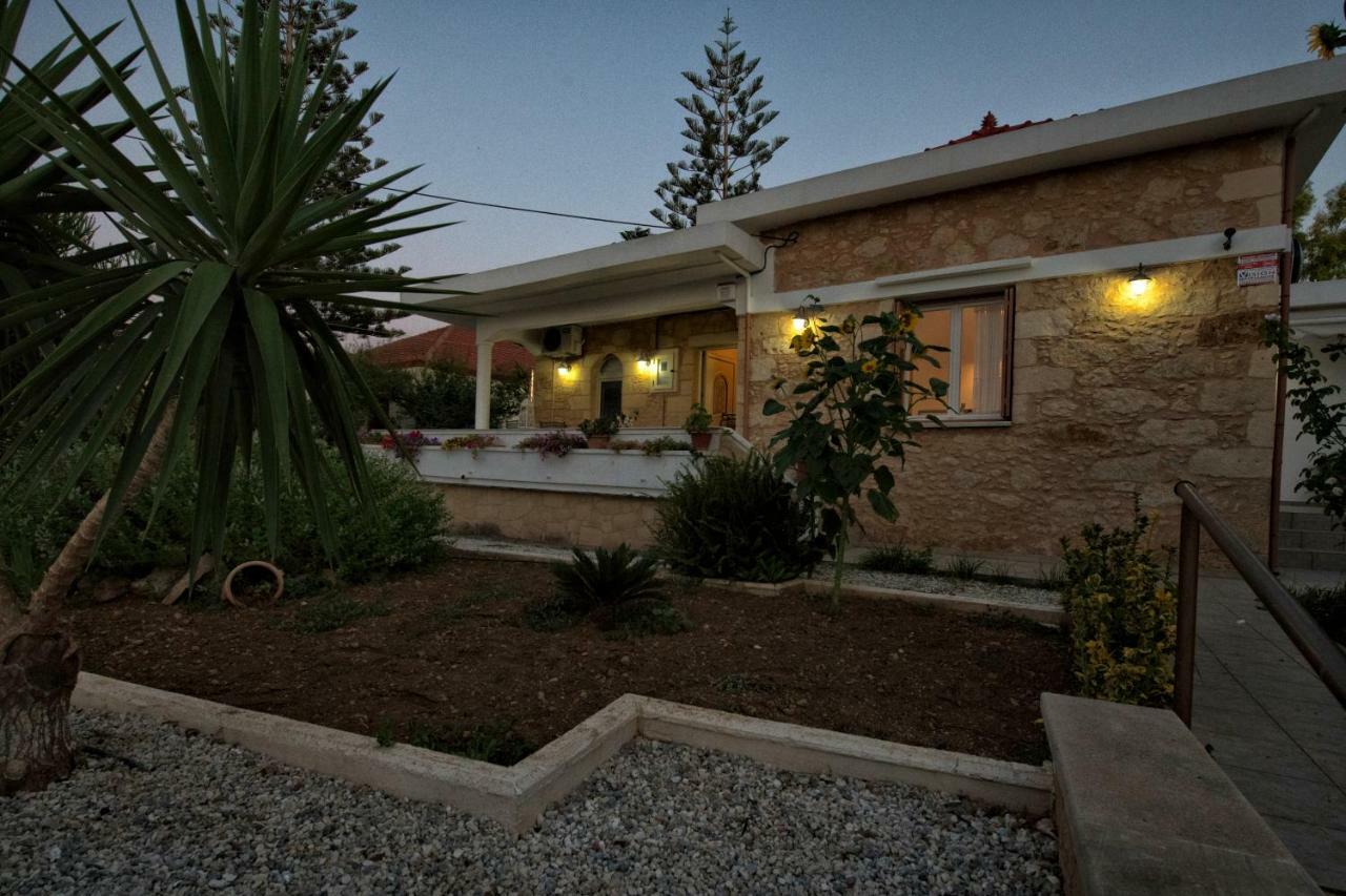 Villa Harmony House Kíssamos Esterno foto